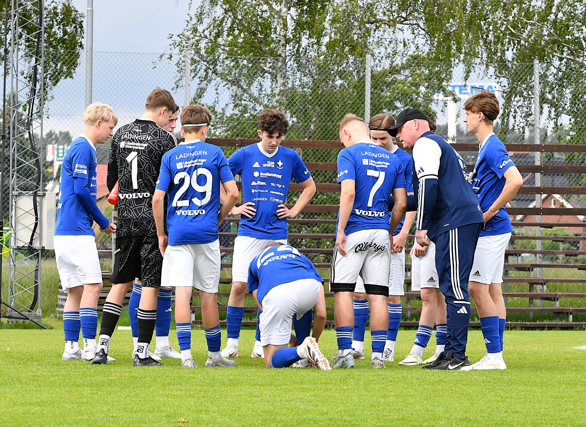 P19 mot IFK Aspudden juni 2025