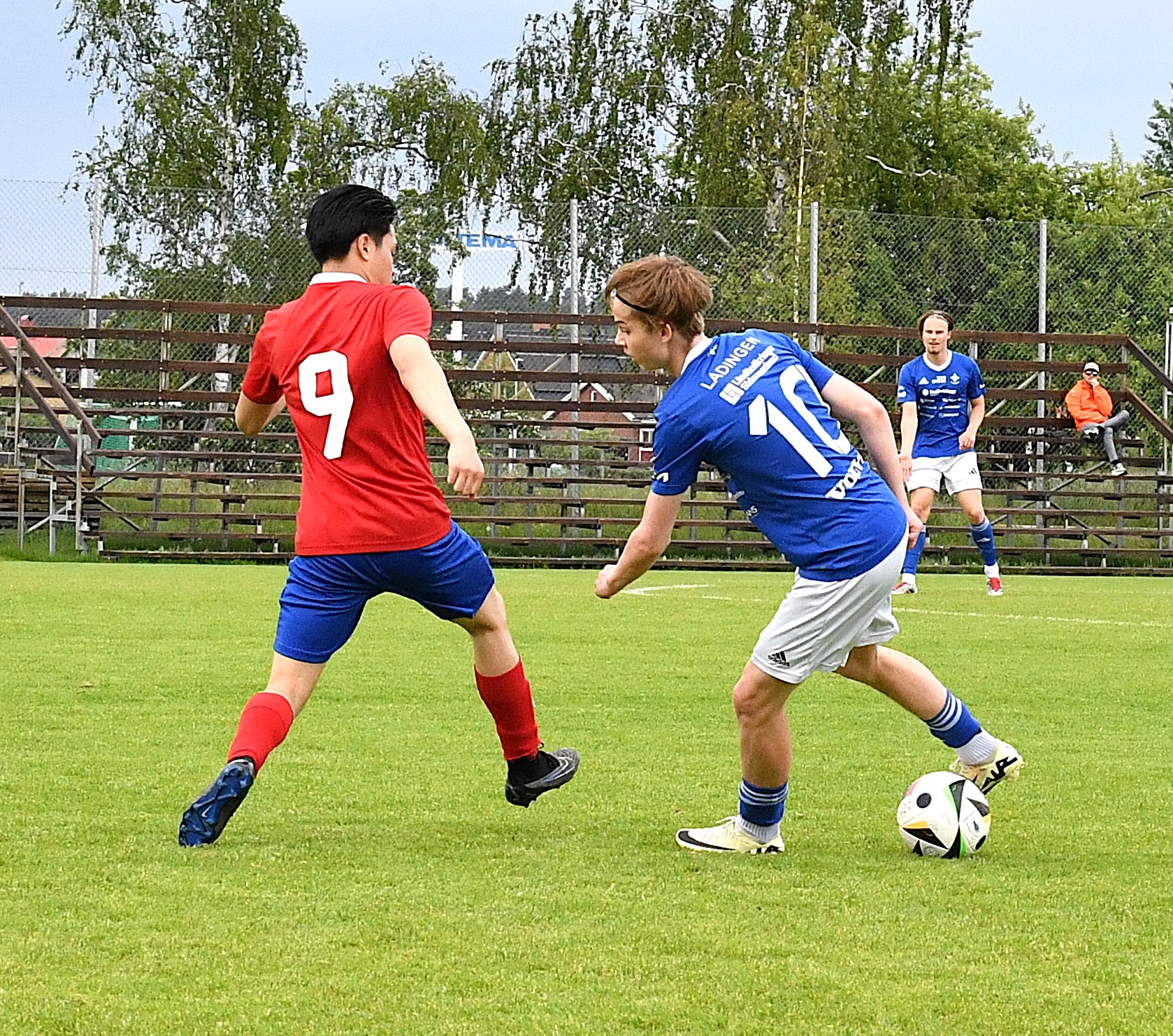 P19 mot IFK Aspudden juni 2025