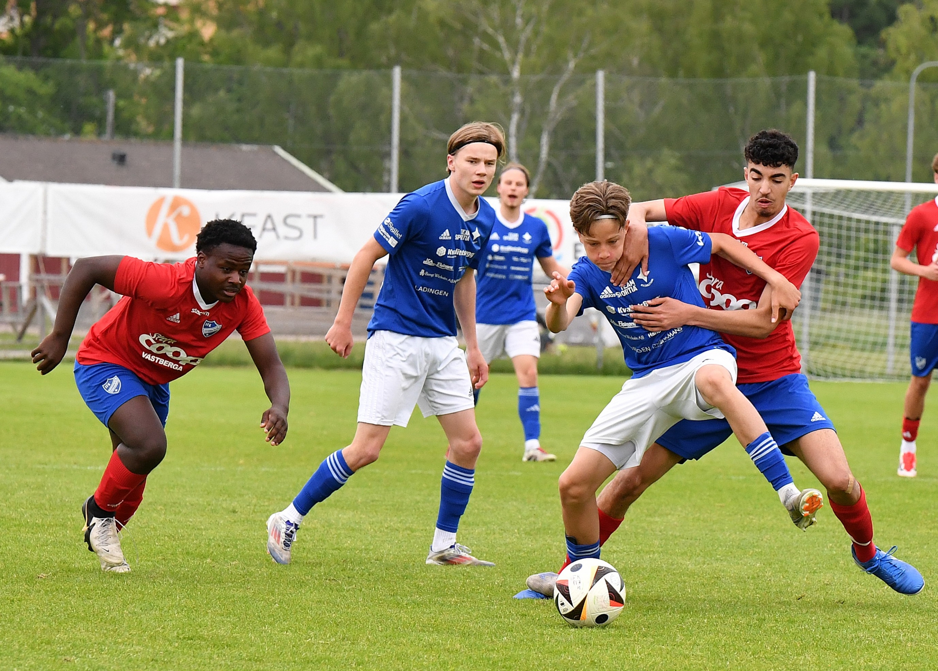 P19 mot IFK Aspudden juni 2025