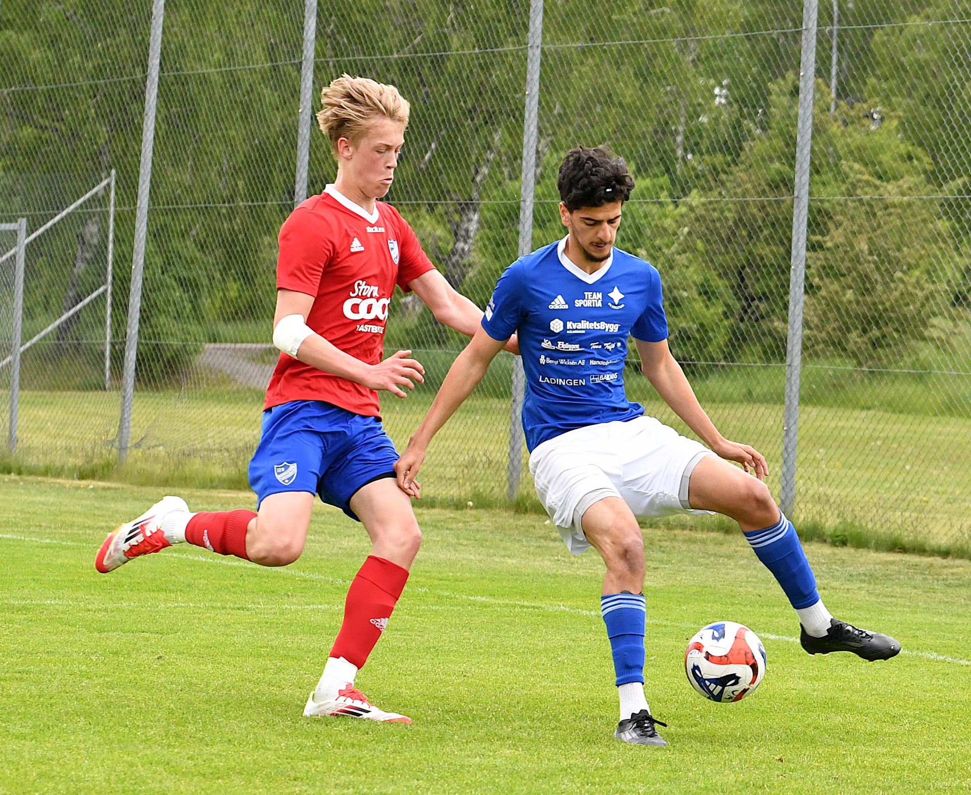 P19 mot IFK Aspudden juni 2025