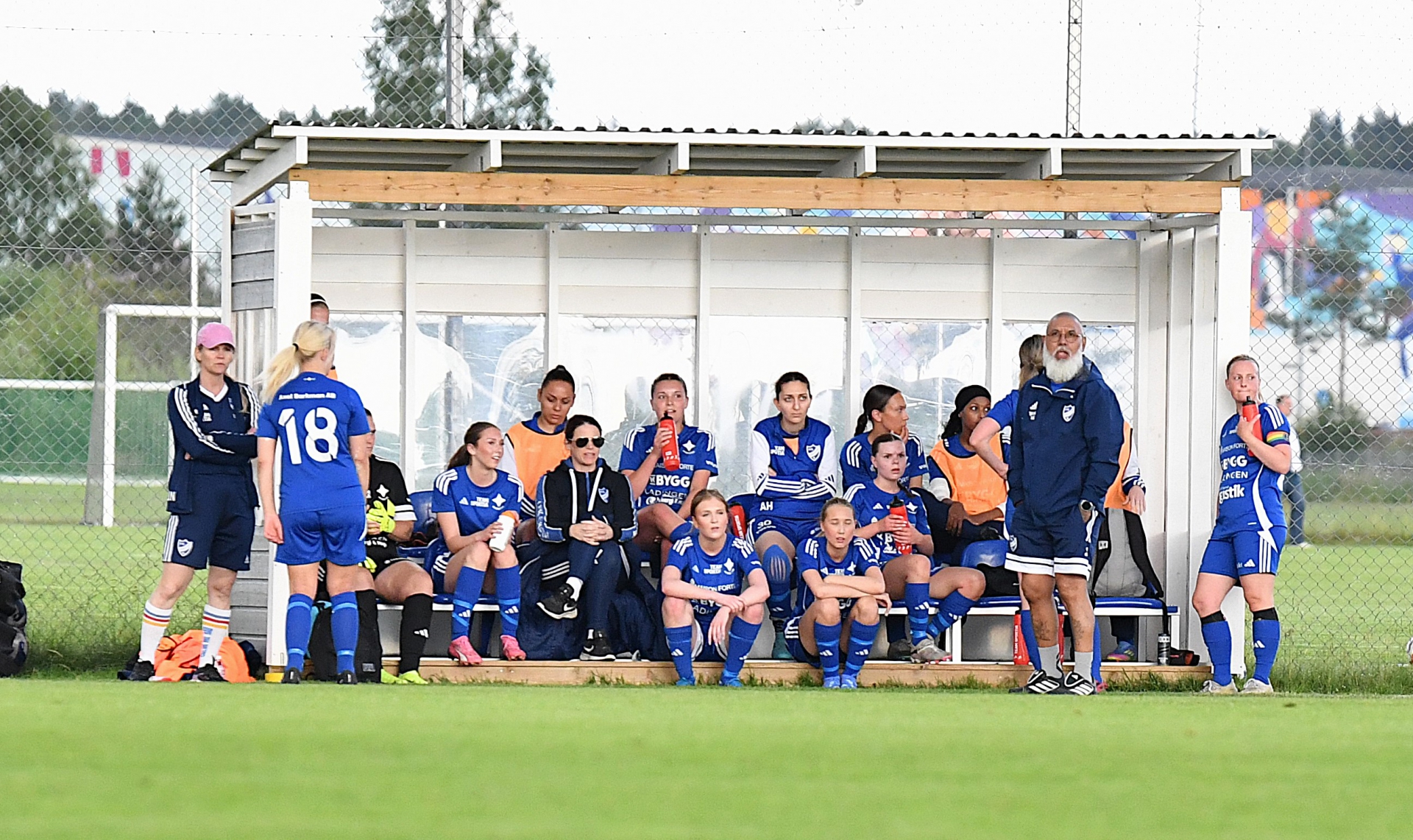 IFK dam - United U juni 2025