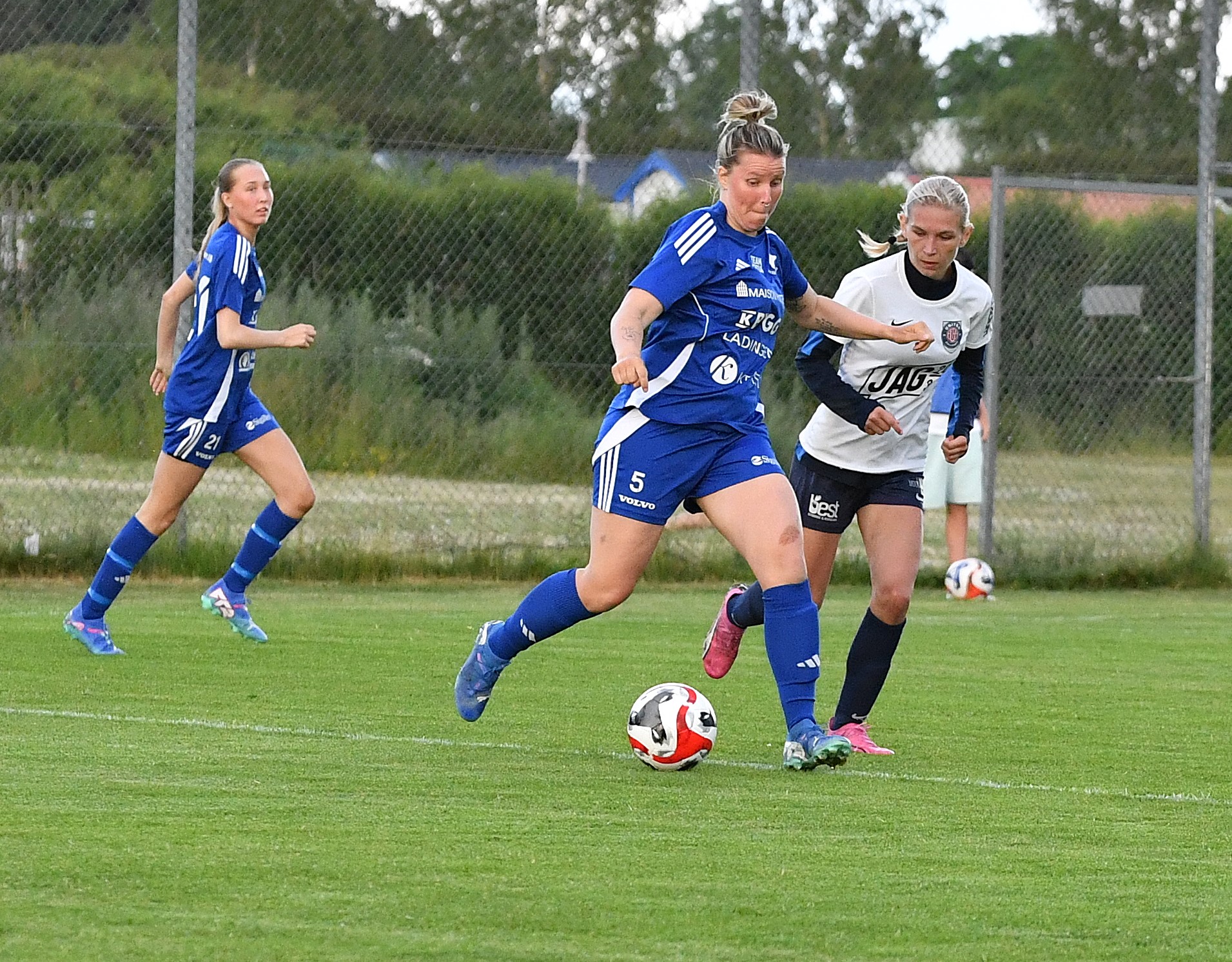 IFK dam - United U juni 2025