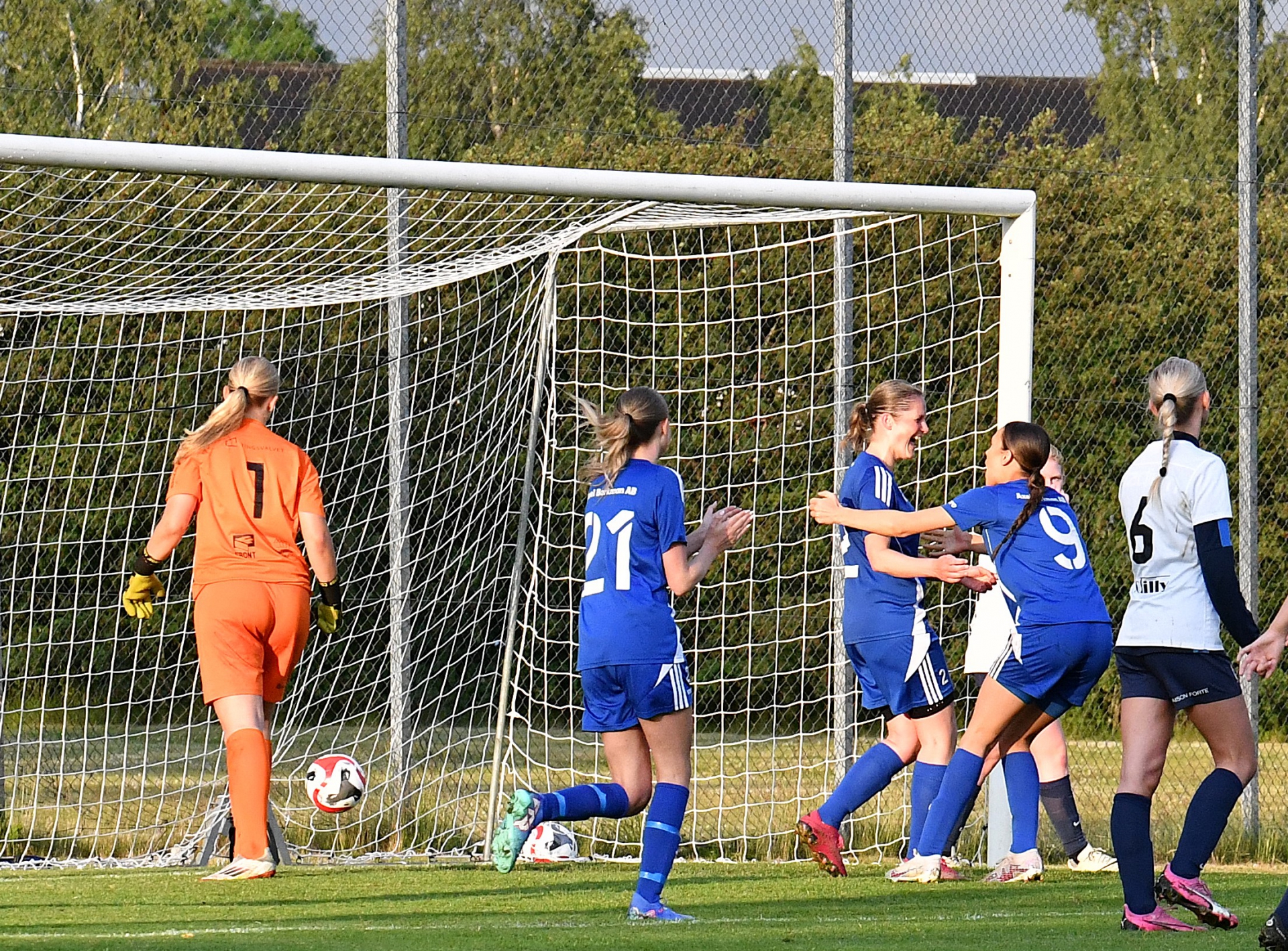 IFK dam - United U juni 2025