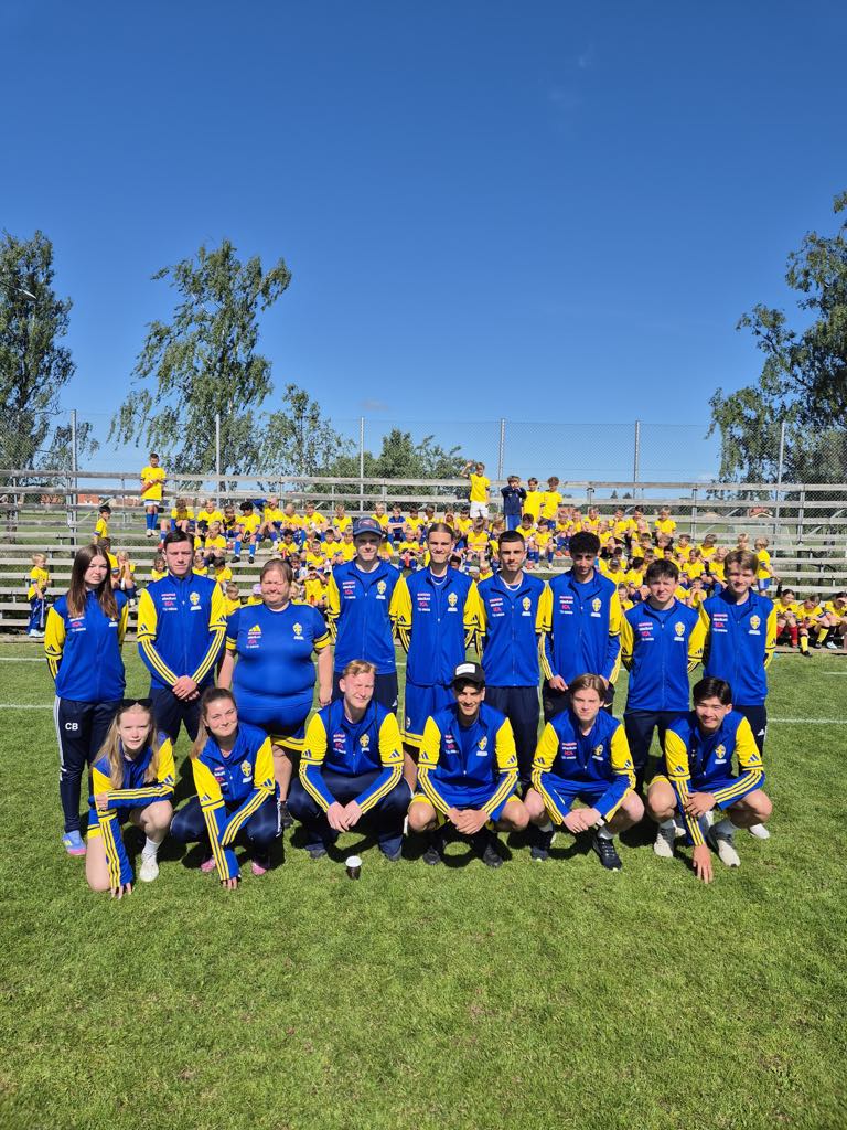 Landslagets fotbollsskola 2025