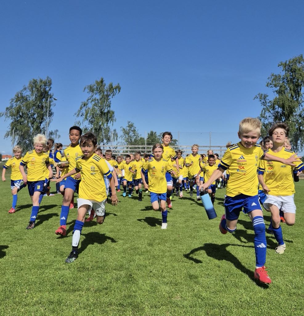 Landslagets fotbollsskola 2025