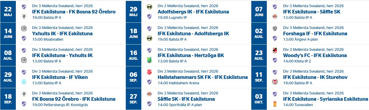 spelschema herr